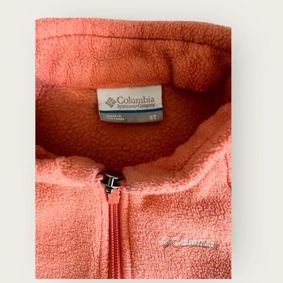 Columbia toddler fleece,3T - Picture 3 of 5